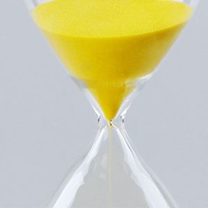 Clessidra 60 minuti <span class=keywords><strong>Timer</strong></span> per sabbia grande <span class=keywords><strong>Timer</strong></span> per sabbia in vetro <span class=keywords><strong>da</strong></span> <span class=keywords><strong>un</strong></span>'ora per Home Desk Office Decor 8 pollici - Product Image 6