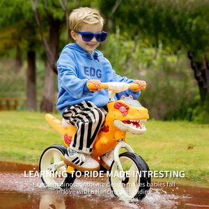 2024 vente en gros nouvelle conception de dinosaure 12 pouces enfants vélo d'équilibre pour garçons et filles - Product Image 2