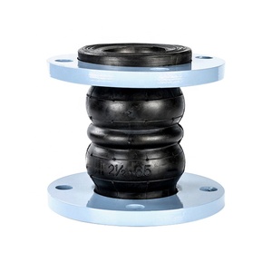 Raccord sphérique double à bride DN32-1600 1.0-1.6MPa avec traitement de surface par peinture - Product Image 4