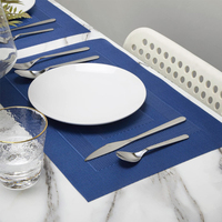 STARUNK Napperons en vinyle tissé Offre Spéciale résistant à l'huile Cuisine Table à manger Napperon Imperméable Décoration de table Intérieur