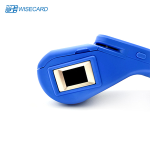 Wisecard Android <span class=keywords><strong>12</strong></span> cầm Tay <span class=keywords><strong>POS</strong></span> thiết bị đầu cuối với mô-đun vân tay màn hình cảm ứng được xây dựng trong máy in nhiệt NFC Đầu đọc thẻ - Product Image 2