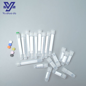 Wholesale Price PP Plastic Cryogenic Vials Clear Freezing Cryo Tubes <strong>0.5ml</strong> <strong>1.5ml</strong> 1.8ml 2ml 5ml for <strong>Laboratory</strong> Manufacturer - Product Image 6