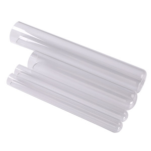 Tubos de cuarzo de sílice fundida transparente resistentes a altas temperaturas para aplicaciones de horno y laboratorio - Product Image 6