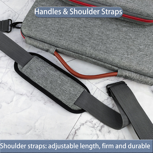 Bán buôn sang trọng Túi máy tính xách tay kinh doanh xách tay không thấm nước máy tính xách tay vali công suất lớn trường hợp máy tính - Product Image 2