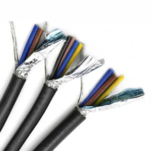 RVVP customized size shielded cable electrical wire wire cable electric with pvc insulation