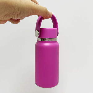 316 stainless steel water <b>bottle</b> 6.7oz <b>mini</b> tumbler vacuum Lid with silicone handle 200ml custom stainless steel water <b>bottle</b> - Product Image 3