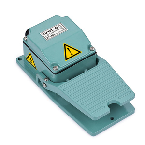 Interrupteur à pédale électrique en aluminium 15A 250V - Product Image 1