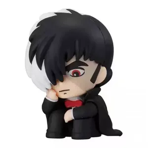 Figurines officielles BD - Série de figurines teaser des personnages d'Osamu Tezuka (<span class=keywords><strong>Leorio</strong></span> Astroboy Pinoko) - Jouets en plastique pour filles - Product Image 2