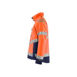 BLAKLADER - 478019775389XL Veste légère doublée Hi-vis Orange/Bleu marine-EAN 7330509655603 HI-VIS WORKWEAR - Product Image 4