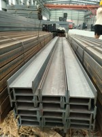 Viga H de Acero Estructural Laminada en Caliente, Galvanizada, Personalizada, Estándar GB Q235B, Viga Superior