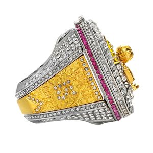 Anillo de Campeonato de <span class=keywords><strong>Nikola</strong></span> <span class=keywords><strong>Jokic</strong></span> de los Denver Nuggets 2023 con Caja de Exhibición de Madera - Product Image 3