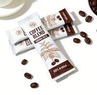 Sachets individuels en aluminium imprimés sur mesure, mini-sachets anti-odeur pour miel, sachets de qualité alimentaire pour lait, thé, café en poudre, sucre