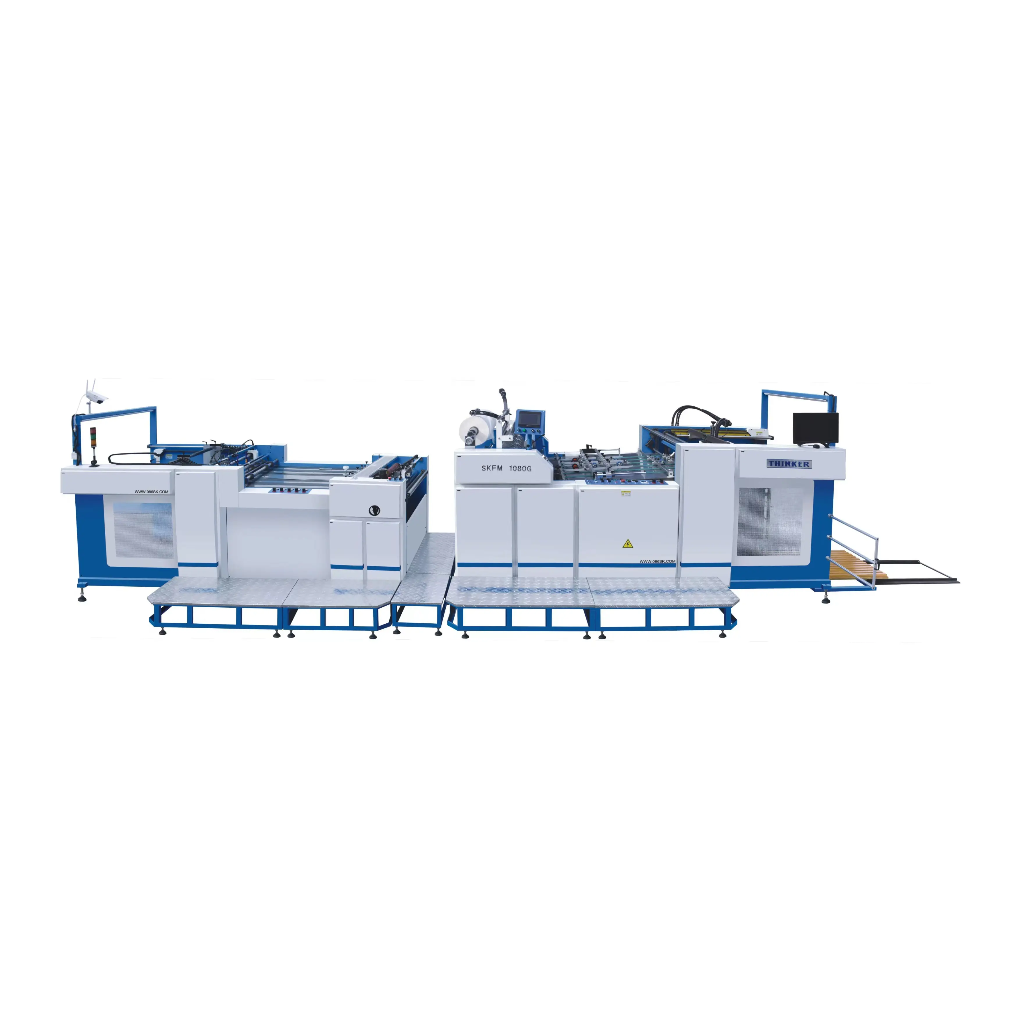 SKFM 1080G Fully Automatic Sheet Fed Multi Sheet OPP lamination machine