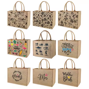 Bolsa de Yute Moderna de Fábrica Directa con Tela Resistente para Uso Diario, Compras y Eventos Promocionales en Venta - Product Image 1