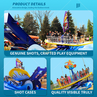 Fabricant professionnel de simulateurs de surf pour parcs aquatiques