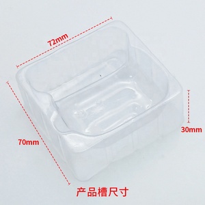 Boîte en papier bon marché personnalisée à faible quantité minimale de commande avec emballage à fenêtre pour étui de protection <span class=keywords><strong>Airpods</strong></span> <span class=keywords><strong>1</strong></span>/2 /3 génération - Product Image 4
