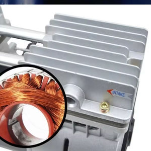 BW750A 무오일 저소음 에어 컴프레서 780W - 220V 휴대용 에어 펌프 (치과 및 수족관/연못용) - Product Image 5