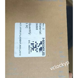 1 Transformador de Filamento Heraeus 36505 Nuevo, Envío Rápido por FedEx o DHL - Product Image 4
