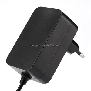 12V 4A 12 Volt 48W Plug In Power Adapter Supply AC to DC 2.1mm X 5.5mm Plug 12V 4 Amp 24V 2A Power Supply