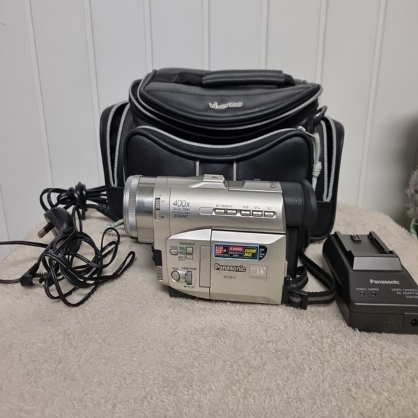 Plc Nv-ds15 Camcorder Mini Digital Tape Video Camera for Warranty Product