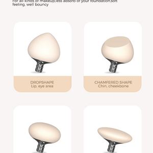 Esponja de Maquillaje Automática para 4 Formas Diferentes de Huevos, Esponja Aplicadora de Polvo Eléctrica - Product Image 2