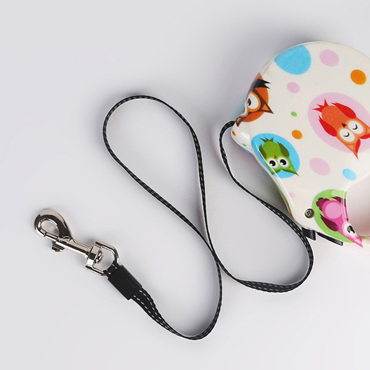 Luxury Comfort Pet Collars Leashes Outdoor Retractable Dog Leash