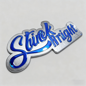 Personalized Printing <strong>Adhesive</strong> Raised Spot UV Logo <strong>Sticker</strong> Labels Waterproof <strong>Vinyl</strong> PVC Letter Custom Die Cut <strong>Stickers</strong> - Product Image 5