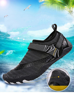 Factory <span class=keywords><strong>Outlet</strong></span> <span class=keywords><strong>Slip</strong></span> on Beach Shoes Fabricante Unisex Antideslizante Swim Water Sports Shoes Durable Outdoor Barefoot Wading Shoes - Product Image 2