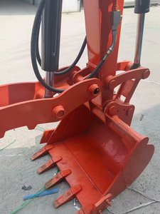สำหรับรถขุดขนาดเล็กใช้ในบ้าน1.2mÂ ³ ความจุของถัง1.2ton-6ton เครื่องยนต์/มอเตอร์/กระปุกเกียร์/ตลับลูกปืนรับประกัน1ปี2023 - Product Image 2