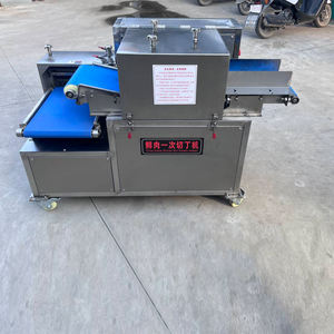 เครื่องหั่นเต๋าเนื้อไก่และเนื้อหมูเครื่องหั่นเป็นชิ้นพลังสูงจากโรงงานจีน - Product Image 6