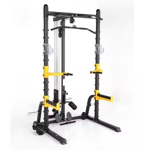 Đa chức năng trạm thiế<span class=keywords><strong>t</strong></span> bị <span class=keywords><strong>t</strong></span>ập thể dục đầy đủ nửa <span class=keywords><strong>T</strong></span>-Bar Máy Squat Điện Giá sắ<span class=keywords><strong>t</strong></span> đứng calve nâng cao <span class=keywords><strong>t</strong></span>ính năng - Product Image 5