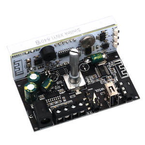 Estéreo HIFI de 50W * 2 para Bluetooth 5,0, módulo de placa amplificadora de potencia Digital, reloj de temporización <span class=keywords><strong>WIFI</strong></span>, comparadores lineales azules/verdes de XY-W50L - Product Image 2