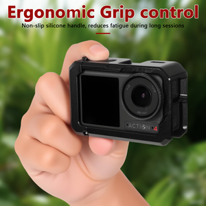 Máy ảnh trường hợp Cage với giày lạnh, máy ảnh bảo vệ khung nhà ở trường hợp Tương thích với ACE Pro2 cho video ánh sáng <span class=keywords><strong>Microphone</strong></span> - Product Image 4