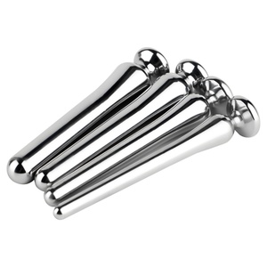 FRRK Nuevo Dilatador Uretral, Juguete Sexual BDSM para Hombres, Catéteres Metálicos, Tapón para Pene, Varilla de Masturbación de Próstata para Hombres Gay - Product Image 6