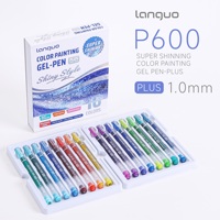 Stylos gel Cinnamoroll 16 couleurs, coffret surprise anime, mignons, kawaii, dessins animés japonais, stylos neutres pour enfants, cadeau, stylos à paillettes pour colorier