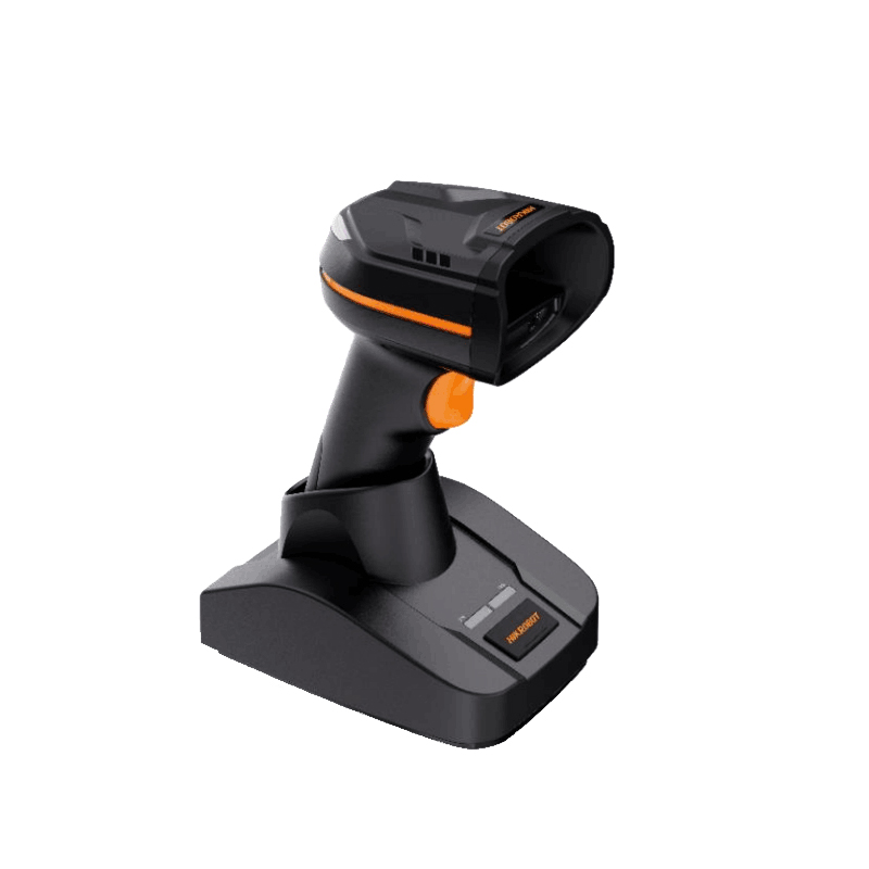 Snelle Decodering 1280*1024 Cmos Industriële Ethernet Qr Code Lezer Draadloze Handheld Barcode Scanner Met Basis