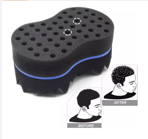 Brosse éponge à torsion douce directement à l'usine, brosse à cheveux de Style <span class=keywords><strong>Afro</strong></span> pour Salon - Product Image 1