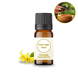 น้ำมันหอมระเหย Cananga สุดหรูสำหรับความสมดุลทางอารมณ์การผ่อนคลายลึกบำรุงผิวเพิ่มอารมณ์ - Product Image 6
