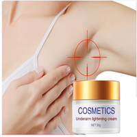 OEM/ODM Crème éclaircissante pour la peau populaire 30g Crème éclaircissante naturelle pour le visage
