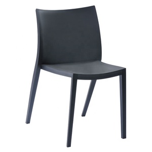 Morezhome Nordique café restaurant empilable en plastique moderne pas cher chaises de salle à manger - Product Image 1