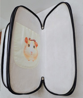 Sac à bandoulière Transparent en cuir Pu pour filles, sacoche de présentation, mignonne, style dessin animé, 2017