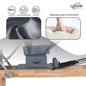 เครื่องออกกำลังกายแบบรีฟอร์เมอร์ไม้โอ๊คแท้ รุ่น OW-31 สำหรับใช้ในบ้าน ระดับมืออาชีพ พร้อมฟังก์ชั่นครบครัน รับน้ำหนักได้ 200 กก. รุ่น OW-31 โอ๊ค - Product Image 2
