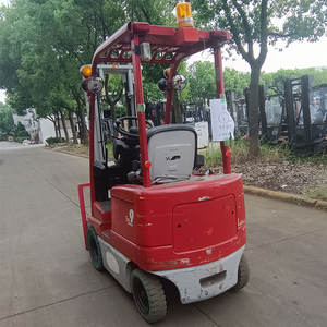 رافعة شوكية كهربائية مستعملة للبيع بسعر مميز، حمولة 0.9 طن، مناسبة للمتاجر والمطاعم وورش إصلاح الآلات - Product Image 5