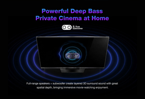 HYUNDAI <span class=keywords><strong>Smart</strong></span> <span class=keywords><strong>TV</strong></span> Android 4K 100 Pollici, <span class=keywords><strong>TV</strong></span> LED <span class=keywords><strong>Smart</strong></span> 4K 3840x2160, Mini LED 144Hz Senza Cornice, Android 14 HDR, Display Grande Formato - Product Image 3