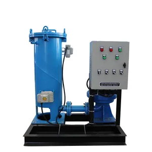 Customized professional condenser pipe cleaning system automatic pipe cleaning system rubber ball cleaning equipment