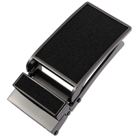 Vente directe d'usine, boucles de ceinture automatiques en alliage de zinc pour hommes LY33-0229