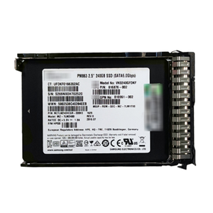 Nieuwe P04533-B21 P04533-S21 P06580-001 P04174-003 MO001600JWTBT 1,6TB 2,5-inch SFF SAS Mixed-Use 12G DS Solid State Drive (SSD) - Product Image 4