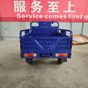 Promotion 2026 : <span class=keywords><strong>Moto</strong></span>-tricycle utilitaire à essence 3 roues, capacité de charge 400 kg, 150 cm³ - Product Image 4