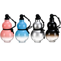 Violet Qi Donglai noir mythe Wukong gourde sport tasse d'eau Fulu Internet célébrité périphérique en plastique verres pour voyage