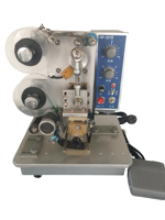 Impresora Térmica de Cinta de Color Automática de Alta Definición HIPAC con Embalaje de Papel/Plástico para Codificación de Fecha de Caducidad Sello 241B
